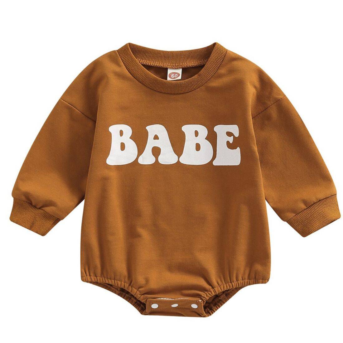 Baby Girls Long Sleeve Babe Print Bodysuit - My Trendy Youngsters | Buy on-trend and stylish Baby and Toddler Onesies and bodysuits @ My Trendy Youngsters - Dress your little one in Style @ My Trendy Youngsters