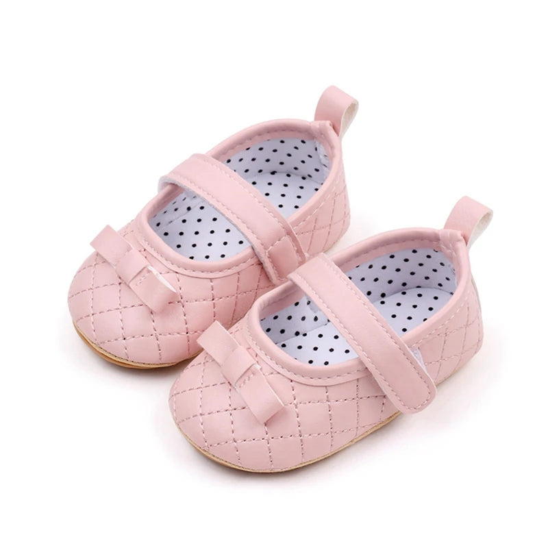 Velcro Strap Mary Jane Baby Girl Shoes