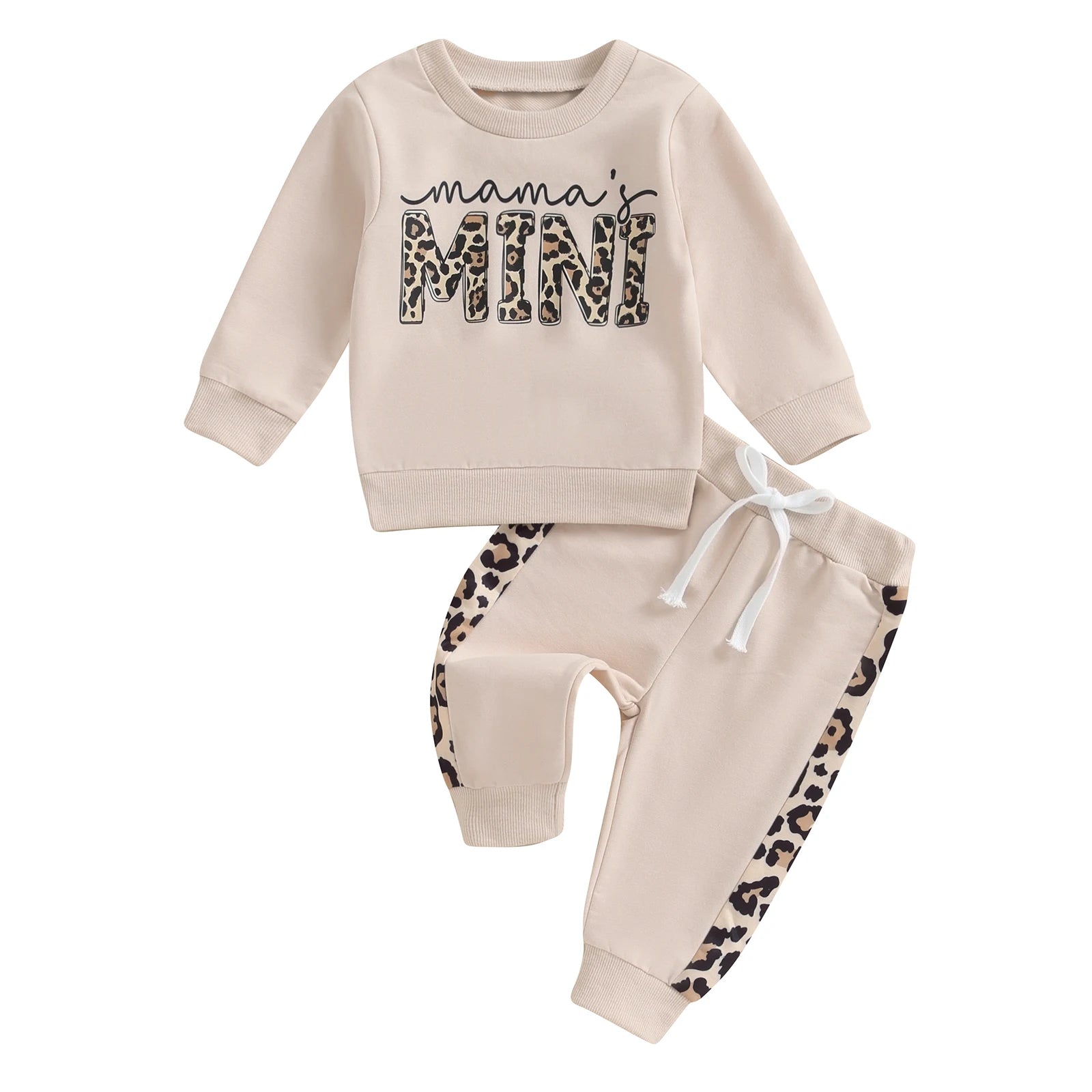 Mama's Mini Leopard Baby Set