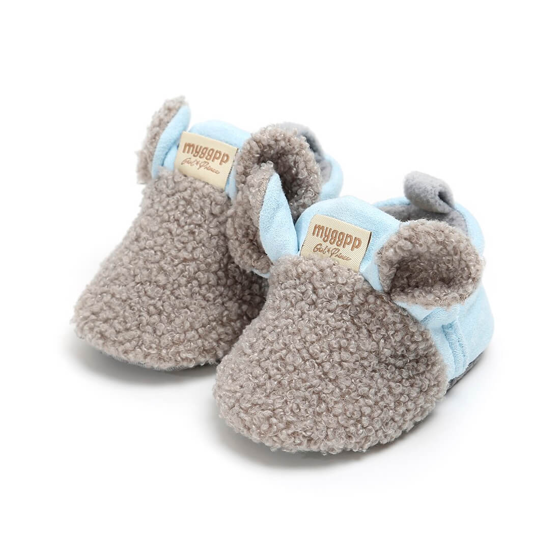 Plush Sleepy Baby Shoes