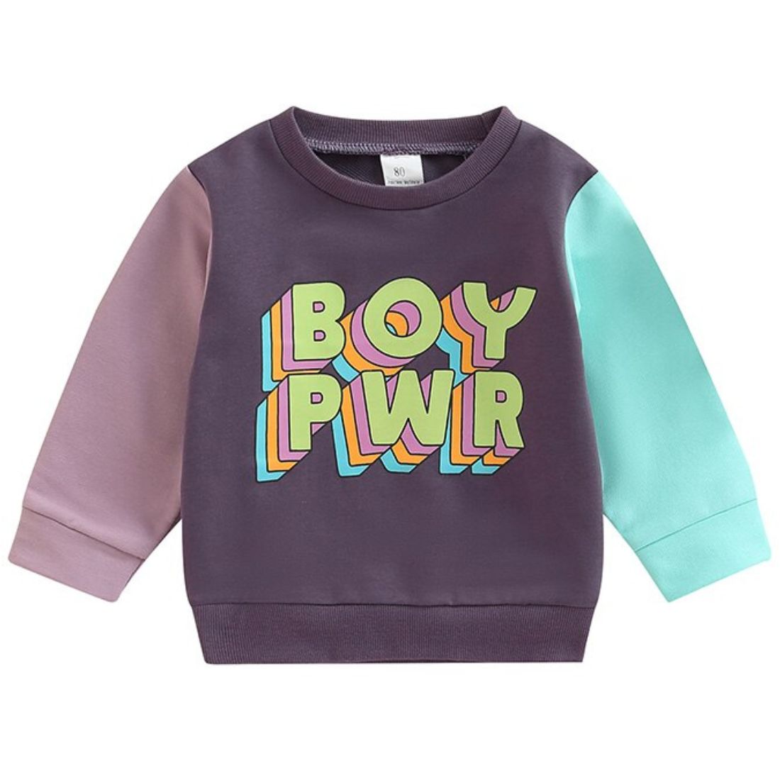 Boy Power Baby Boy Sweatshirt