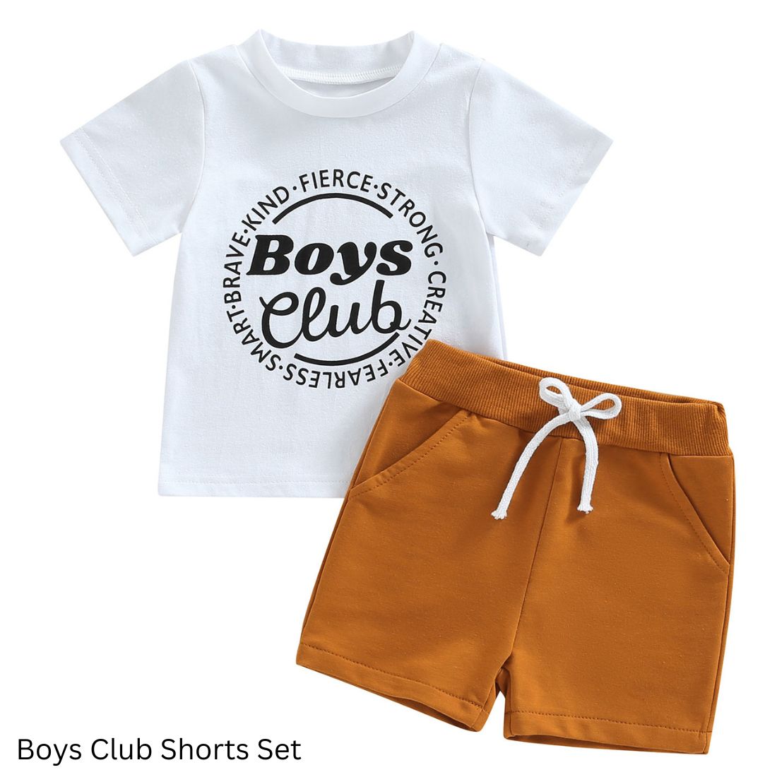 Toddler Boy Boys Club Shorts Set - My Trendy Youngsters | Buy Trendy and Afforable Baby and Toddler Clothing Sets @ My Trendy Youngsters - Dress your Mini in Style @ My Trendy Youngsters 