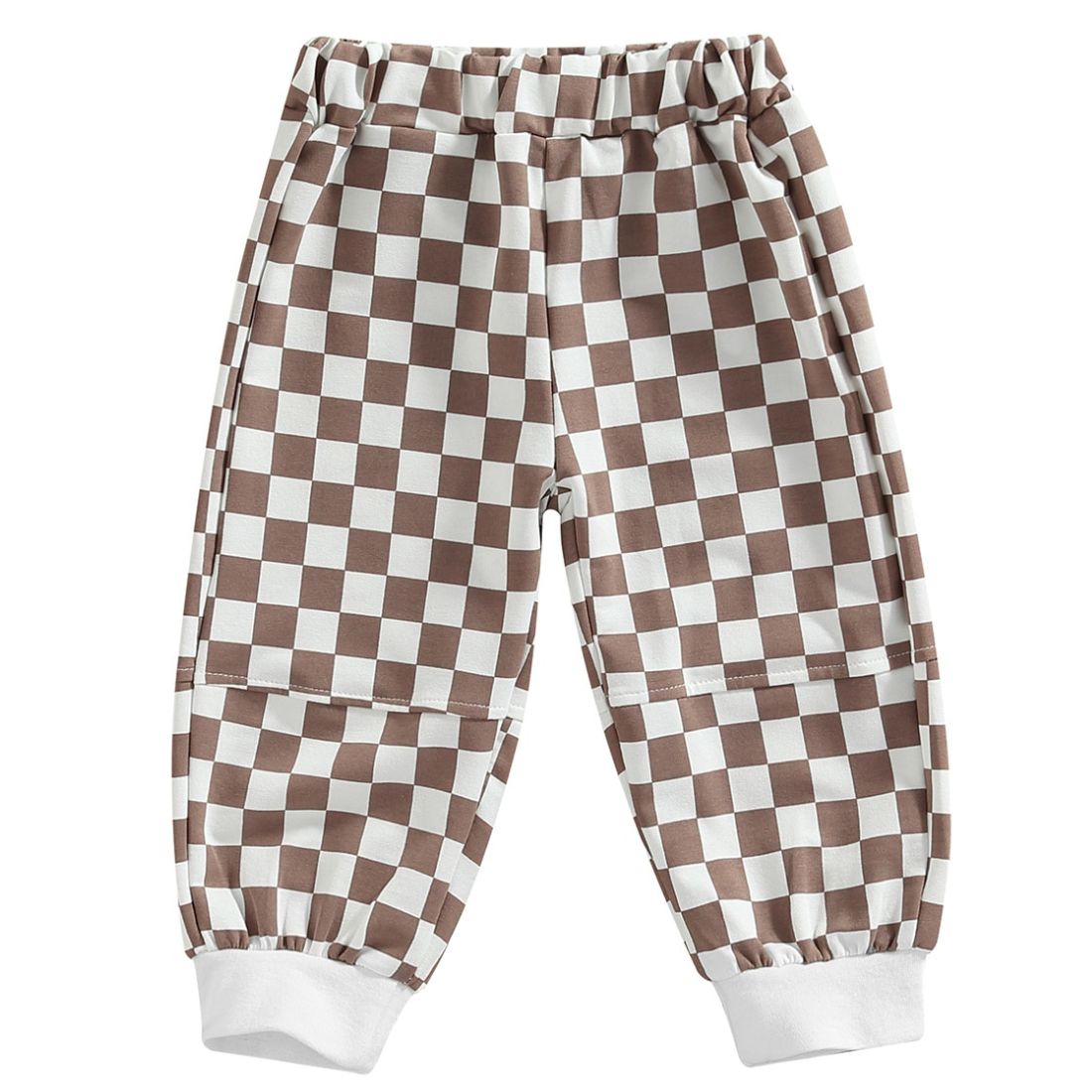 Toddler Boy Checkers Retro Street Pants - My Trendy Youngsters | Buy on-trend and stylish Baby and Toddler Clothing Sets @ My Trendy Youngsters - Dress your little one in Style @ My Trendy Youngsters 
