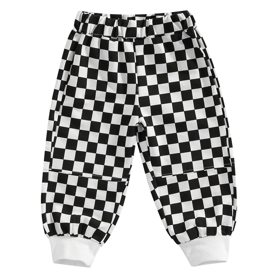 Toddler Boy Checkers Retro Street Pants - My Trendy Youngsters | Buy on-trend and stylish Baby and Toddler Clothing Sets @ My Trendy Youngsters - Dress your little one in Style @ My Trendy Youngsters 