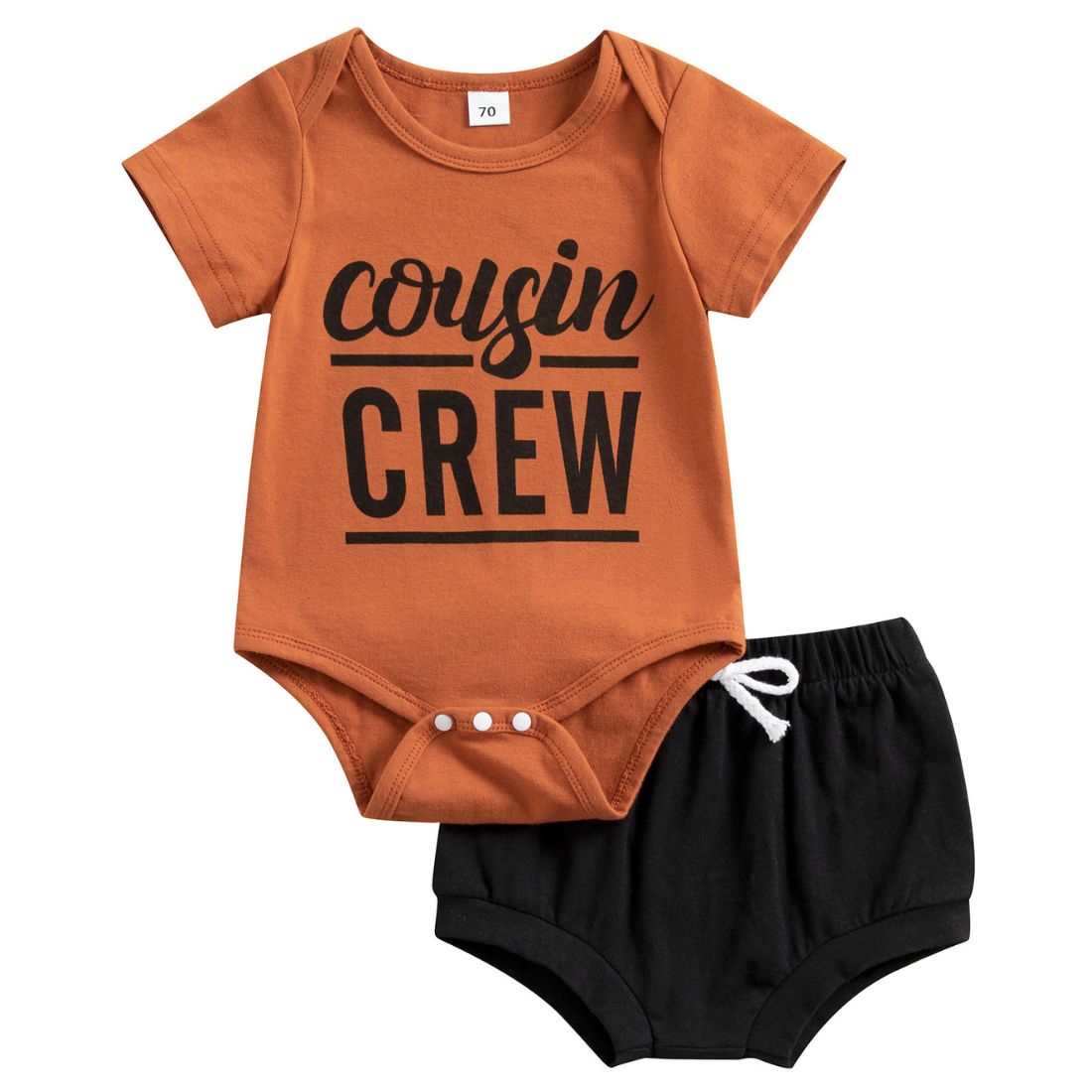 Unisex Baby Cousin Crew Bloomers Baby Set - My Trendy Youngsters | Buy on-trend and stylish Baby and Toddler Onesies and bodysuits @ My Trendy Youngsters - Dress your little one in Style @ My Trendy Youngsters 