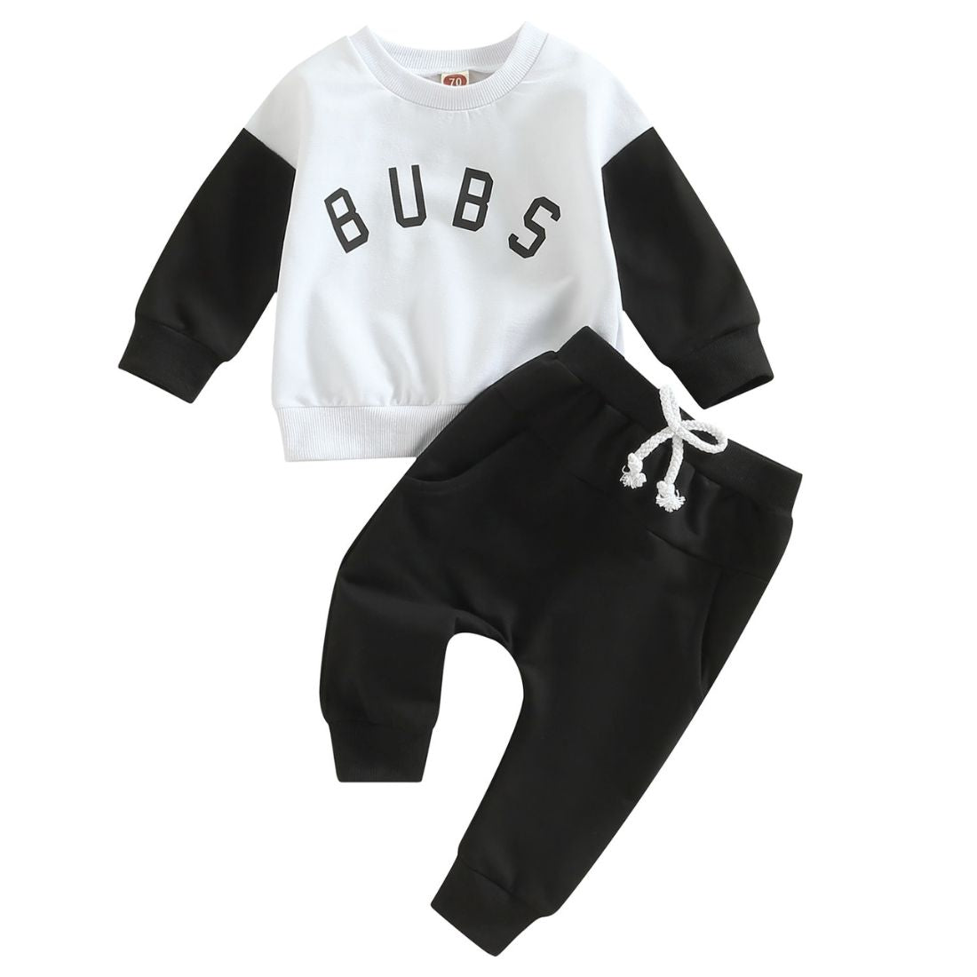 Bubs Sweat Baby Clothing Set