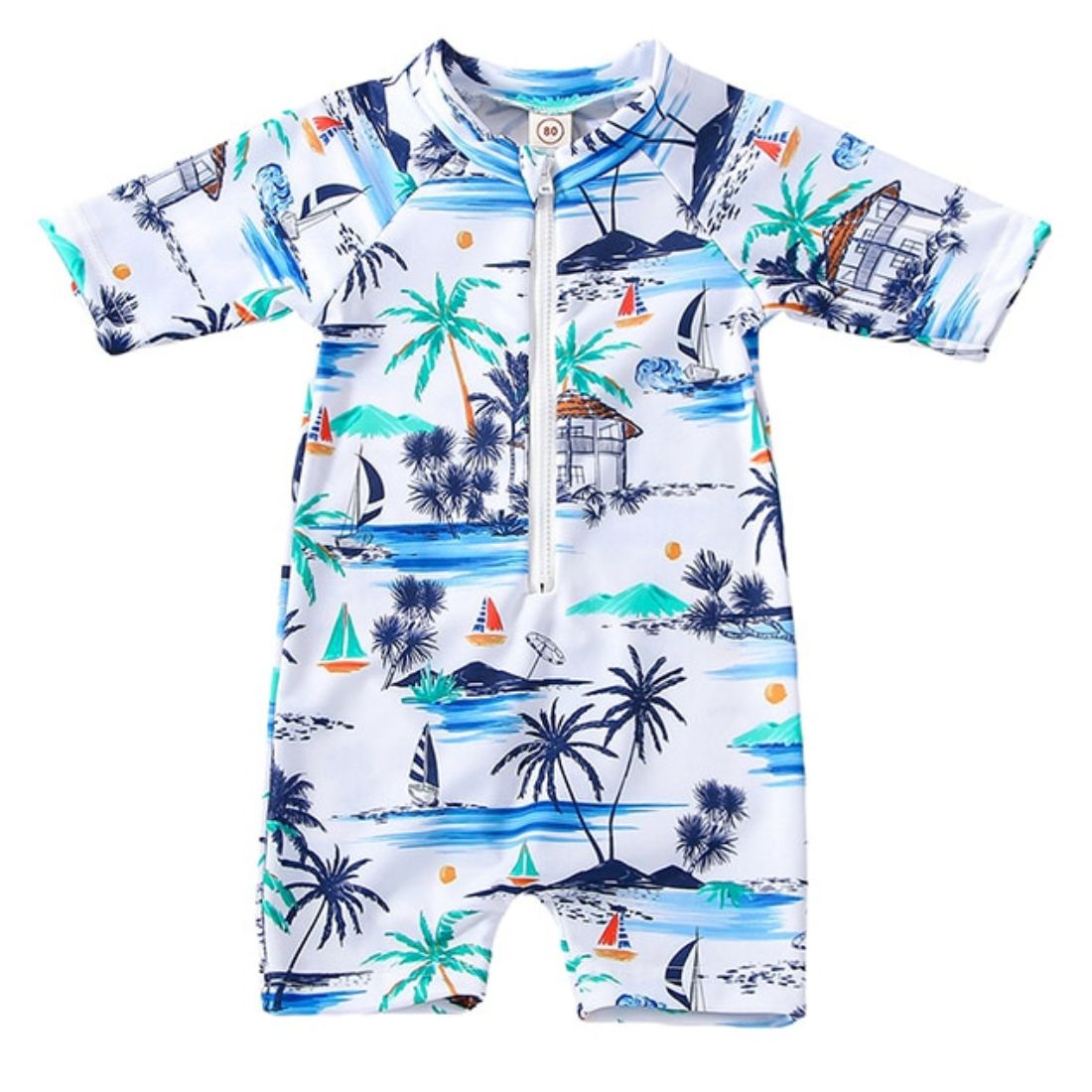 Coconut Beach Baby Boy Swimsuit
