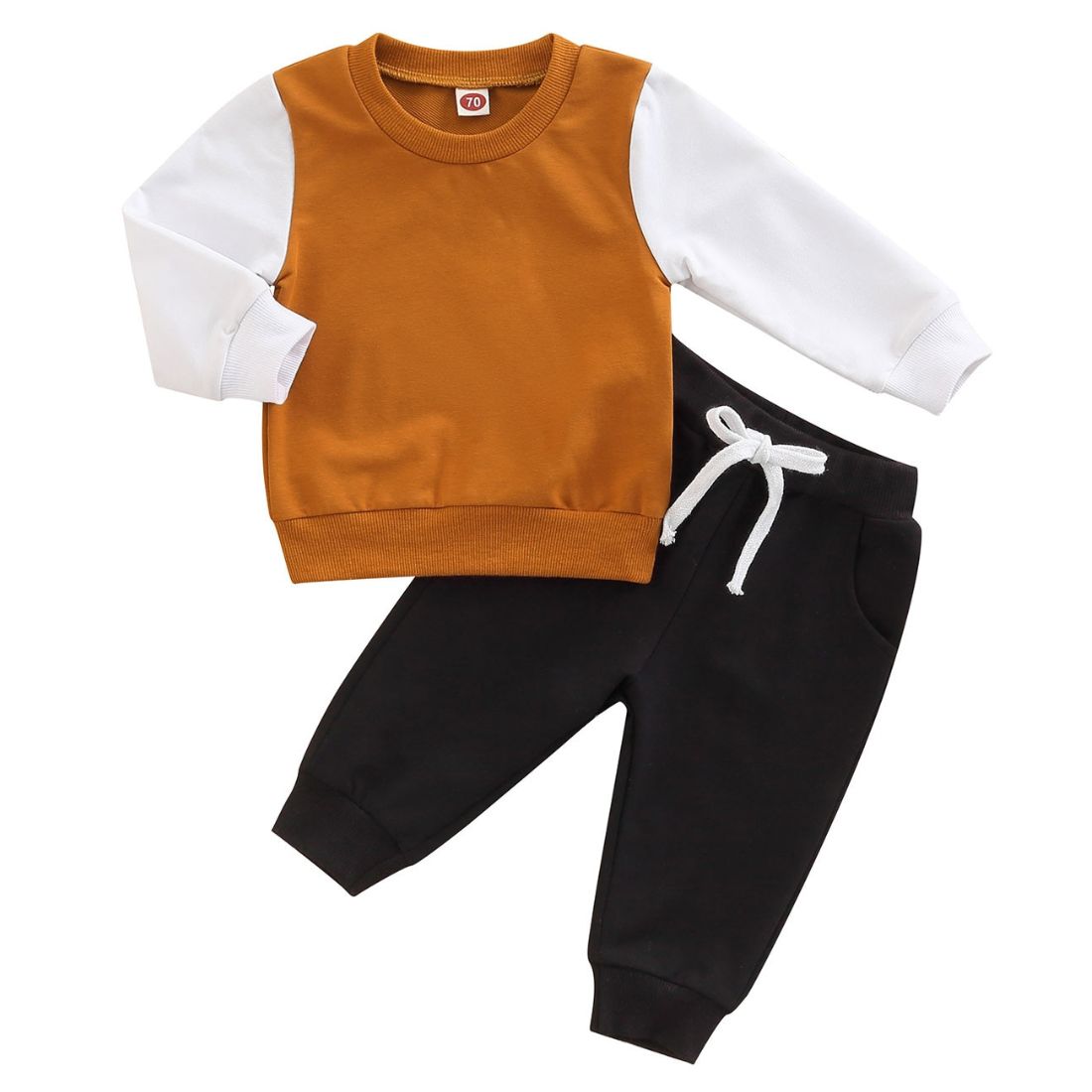 Collegiate Sweaty Baby Boy Clothing Set