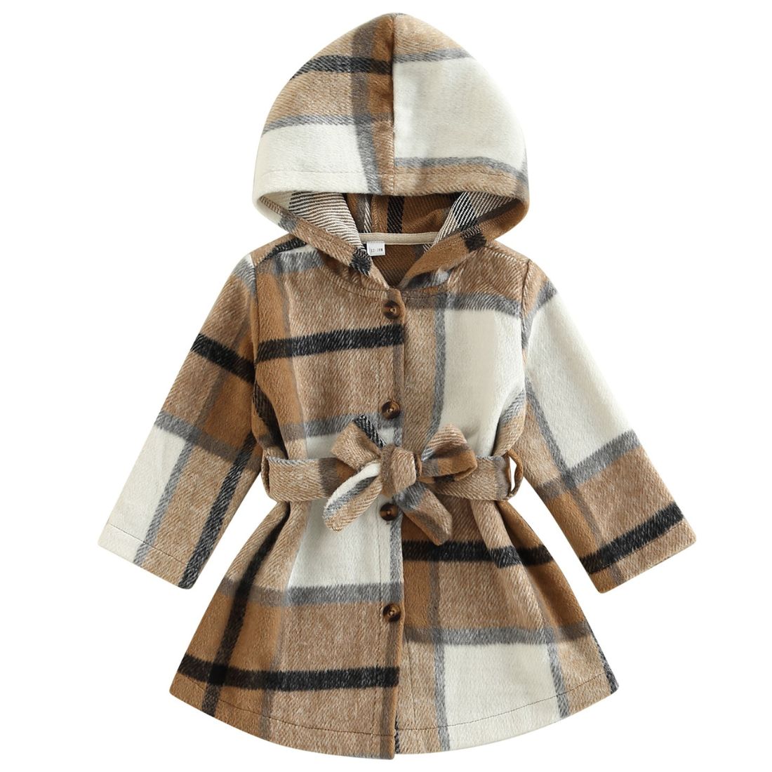 Baby Girl Country Plaid Baby Jacket - My Trendy Youngsters | Buy on-trend and stylish Baby and Toddler Clothing Sets @ My Trendy Youngsters - Dress your little one in Style @ My Trendy Youngsters 