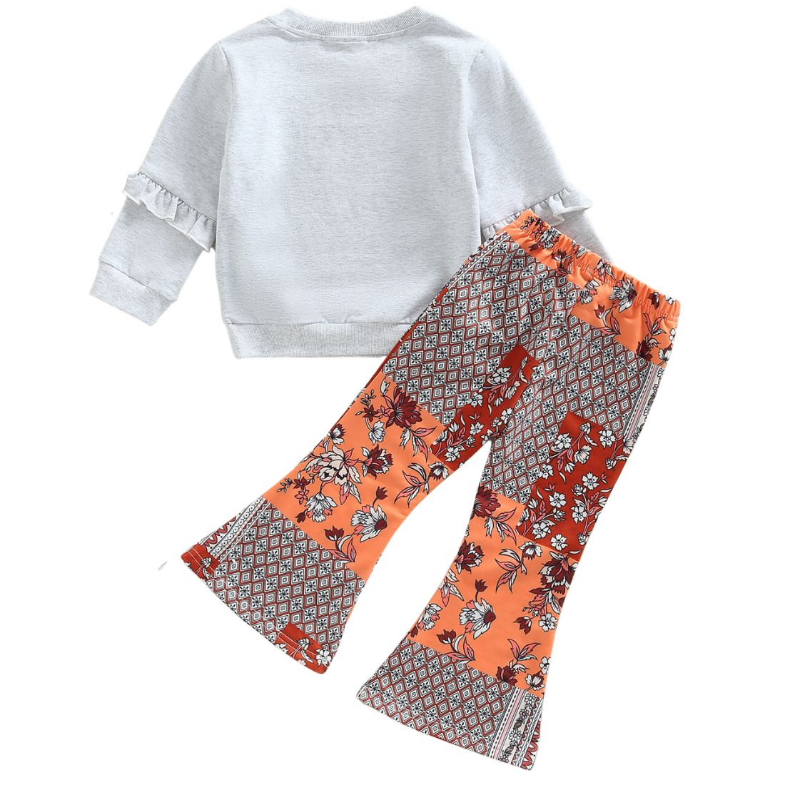 Little Girl Fall For Jesus Sweat Flares Set - My Trendy Youngsters | Buy on-trend and stylish Baby and Toddler Clothing Sets @ My Trendy Youngsters - Dress your little one in Style @ My Trendy Youngsters 