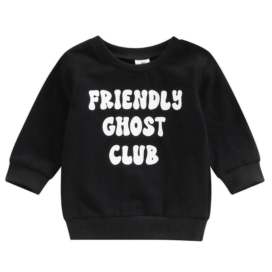 Toddler Friendly Ghost Club Sweatshirt - My Trendy Youngsters