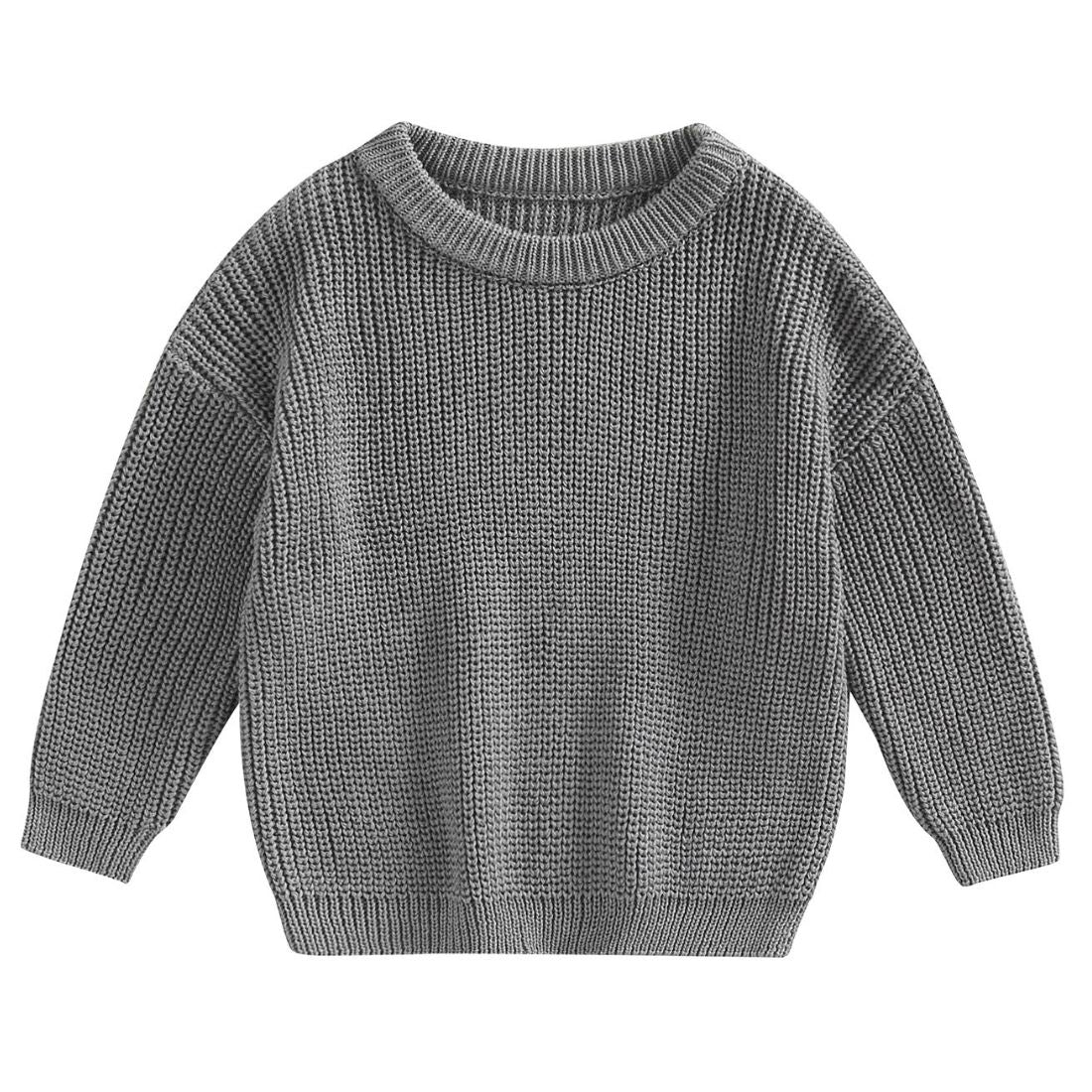 Loose Knit Boys Sweater