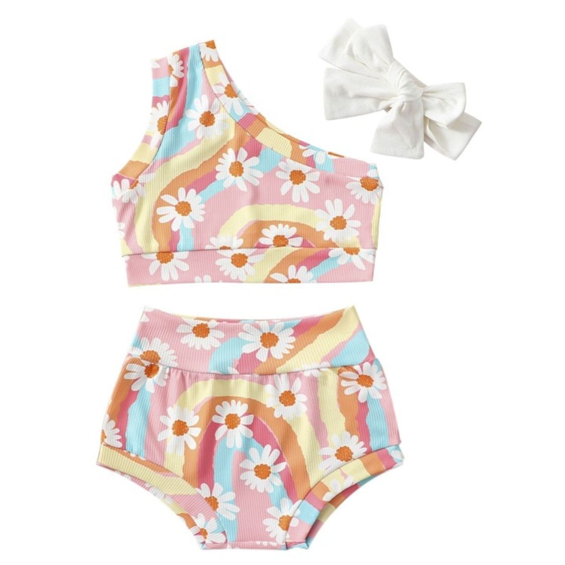 Groovy Daisy Baby 2 Piece Clothing Set - My Trendy Youngsters | Buy on-trend and stylish Baby and Toddler Clothing Sets @ My Trendy Youngsters - Dress your little one in Style @ My Trendy Youngsters 