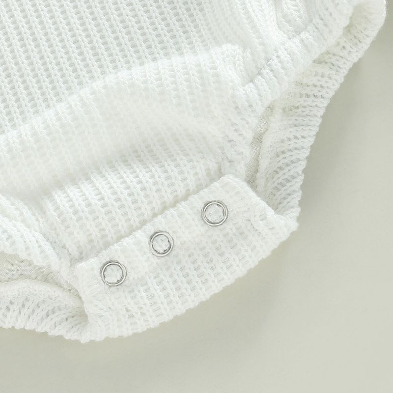 Haven Knit Khaki Baby Boy Bodysuit
