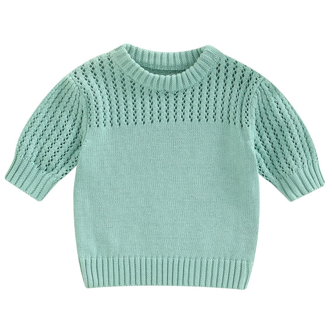 Little Girl Amira Knit Sweater - My Trendy Youngsters |Buy on-trend and stylish Baby and Toddler Winter apparel @ My Trendy Youngsters - Dress your little one in Style @ My Trendy Youngsters 