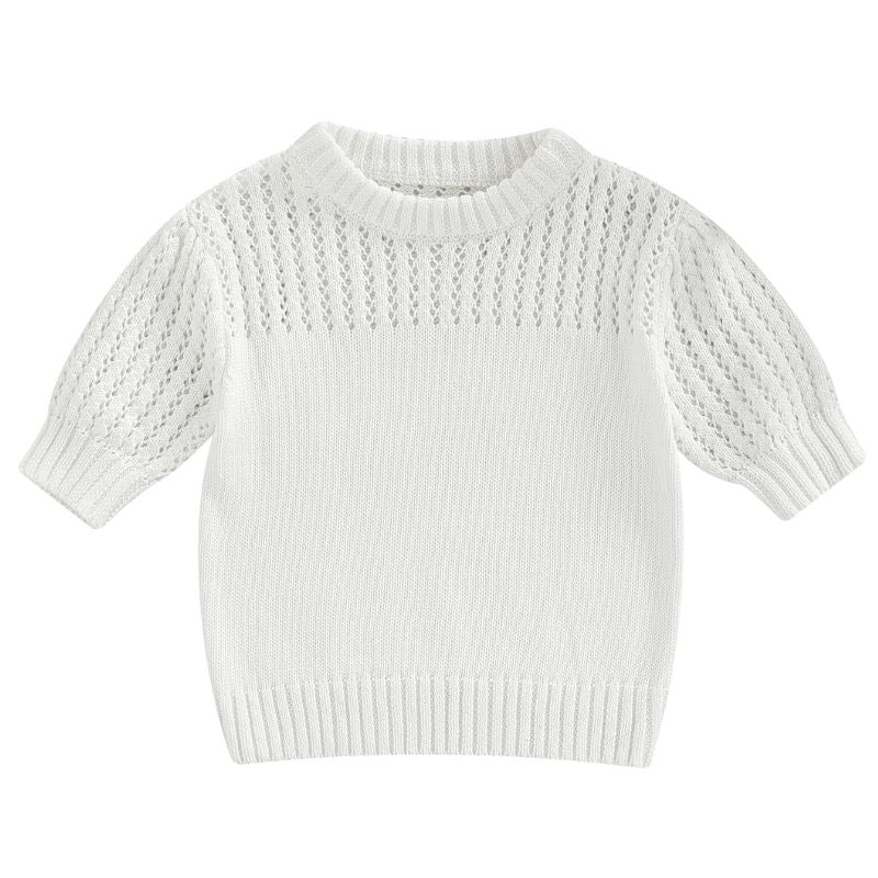 Little Girl Amira Knit Sweater - My Trendy Youngsters |Buy on-trend and stylish Baby and Toddler Winter apparel @ My Trendy Youngsters - Dress your little one in Style @ My Trendy Youngsters 