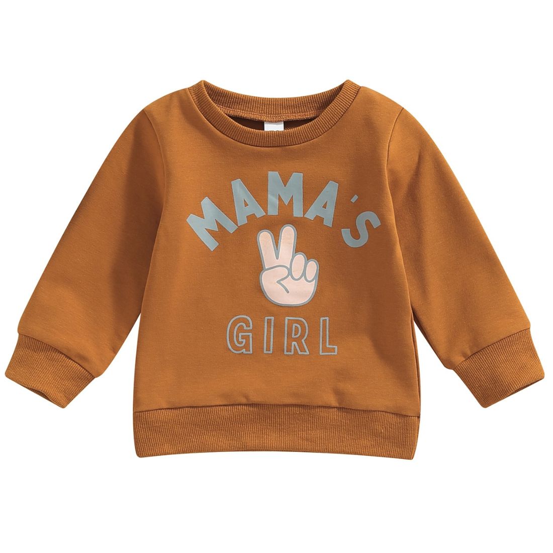 Mama's Girl Baby Sweatshirt