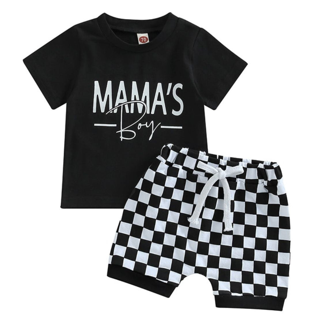 Mamas Boy Grand Prix Short Set