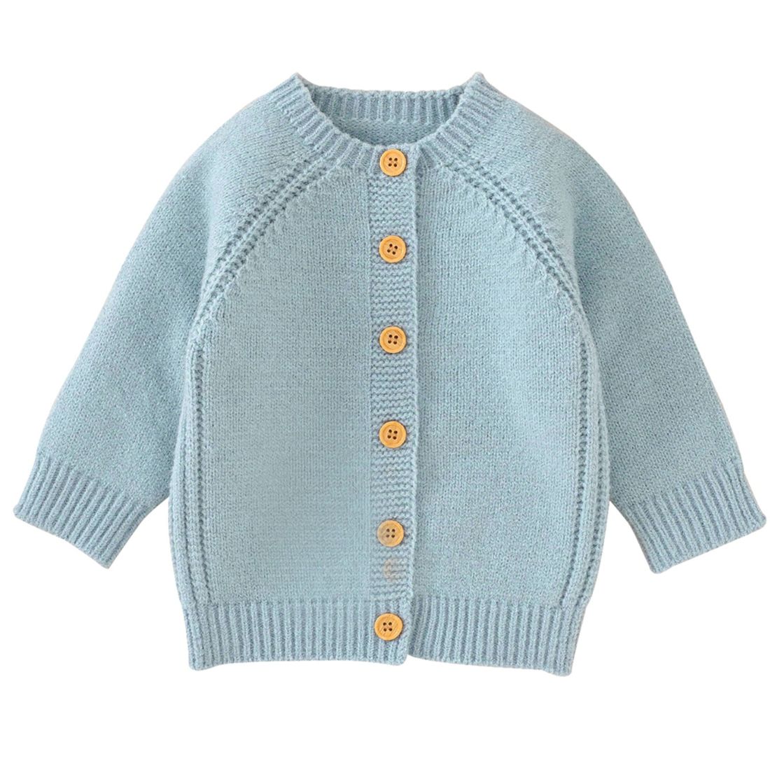 One Line Knit Baby Cardigan - My Trendy Youngsters | Buy on-trend and stylish Baby and Toddler Winter Threads @ My Trendy Youngsters - Dress your little one in Style @ My Trendy Youngsters 