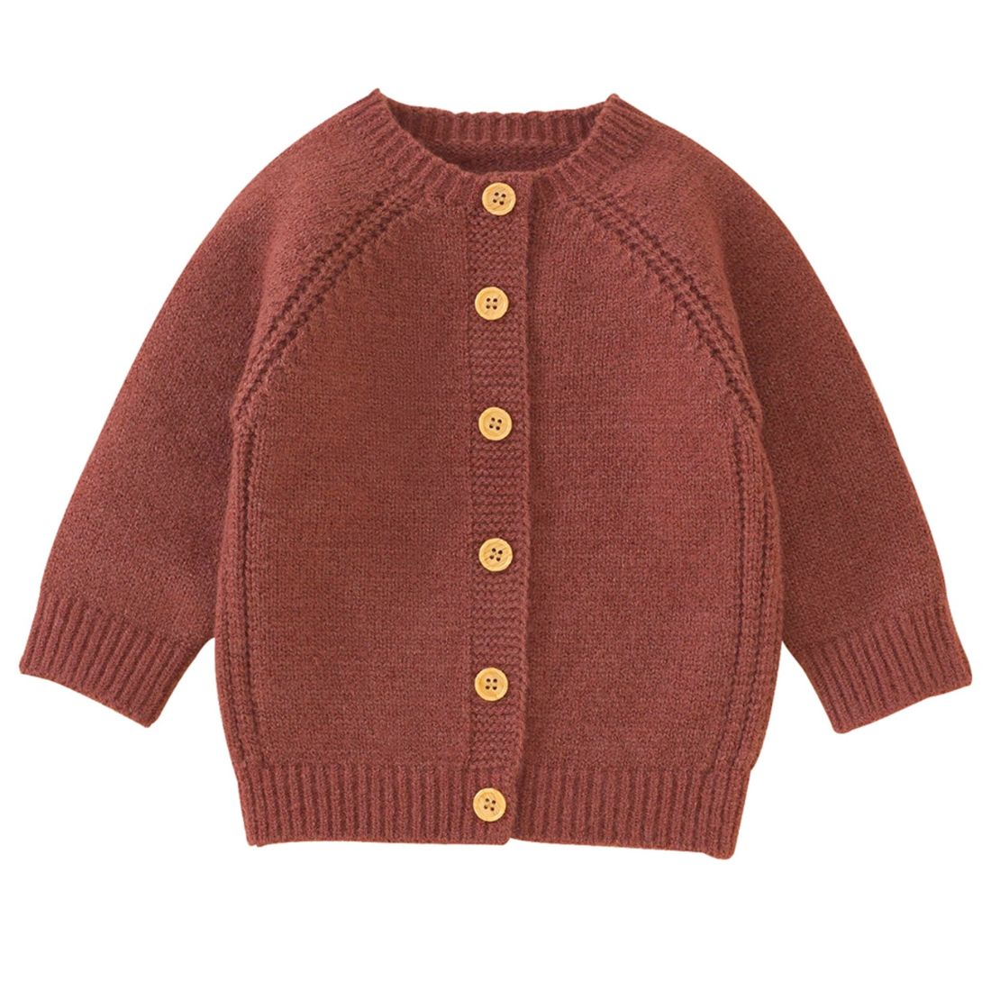 One Line Knit Baby Cardigan - My Trendy Youngsters | Buy on-trend and stylish Baby and Toddler Winter Threads @ My Trendy Youngsters - Dress your little one in Style @ My Trendy Youngsters 