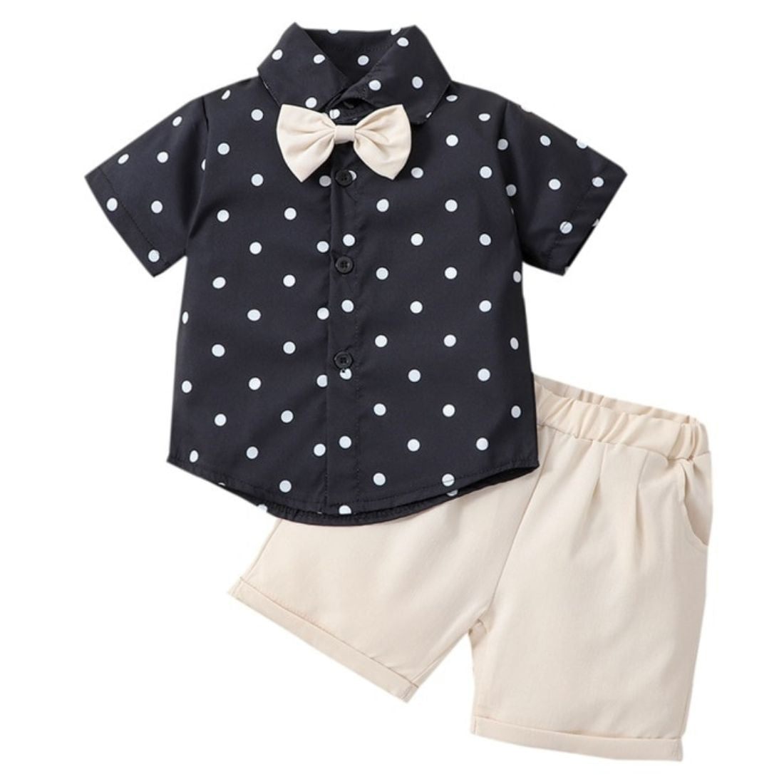 Toddler Boy Parker Bowtie 2-Piece Clothing Set - My Trendy Youngsters |  Buy on-trend and stylish Baby and Toddler Clothing Sets @ My Trendy Youngsters - Dress your little man in Style @ My Trendy Youngsters