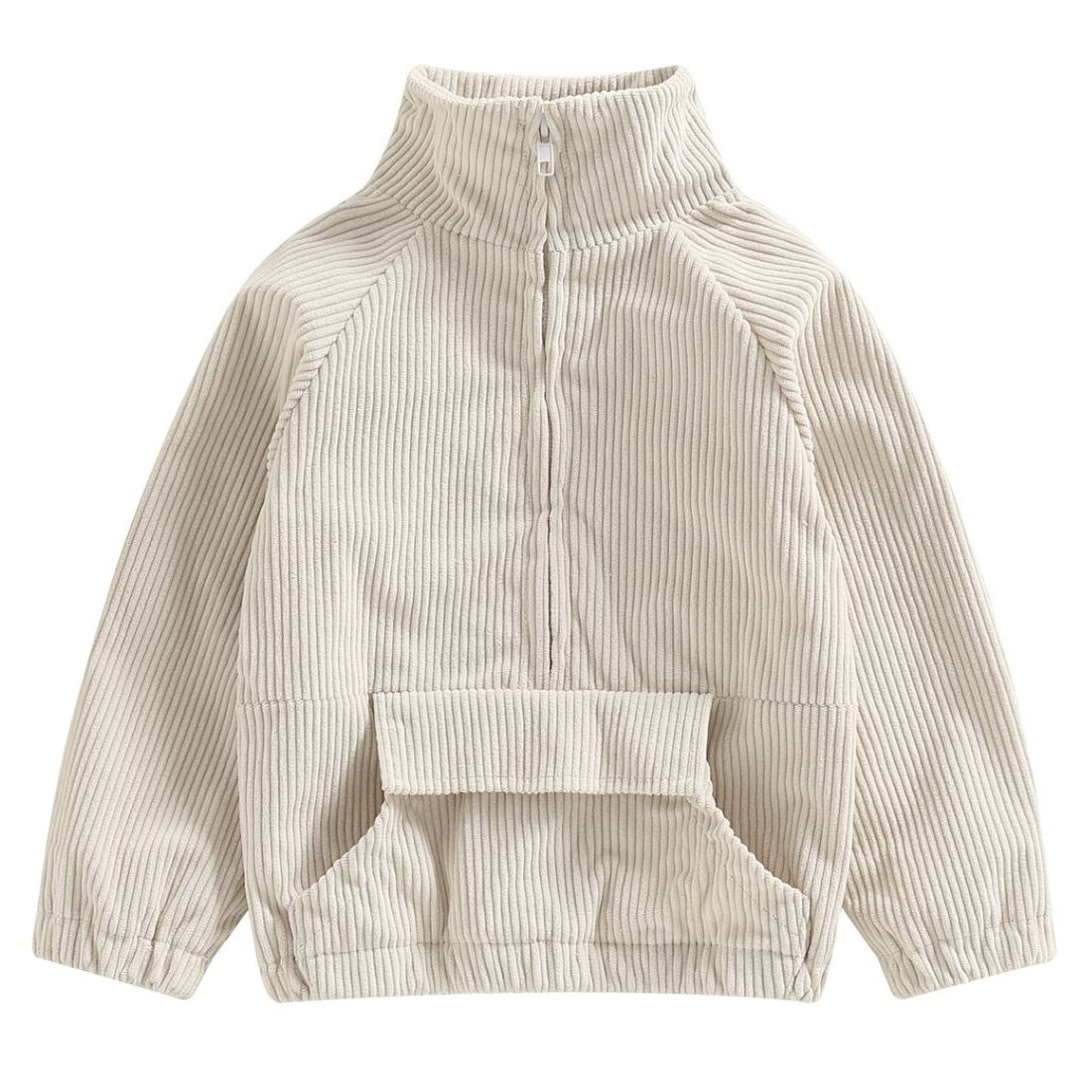 Baby Boys Corduroy Pocket Pullover - My Trendy Youngsters | Buy on-trend and stylish Baby and Toddler Winter Threads @ My Trendy Youngsters - Dress your little one in Style @ My Trendy Youngsters