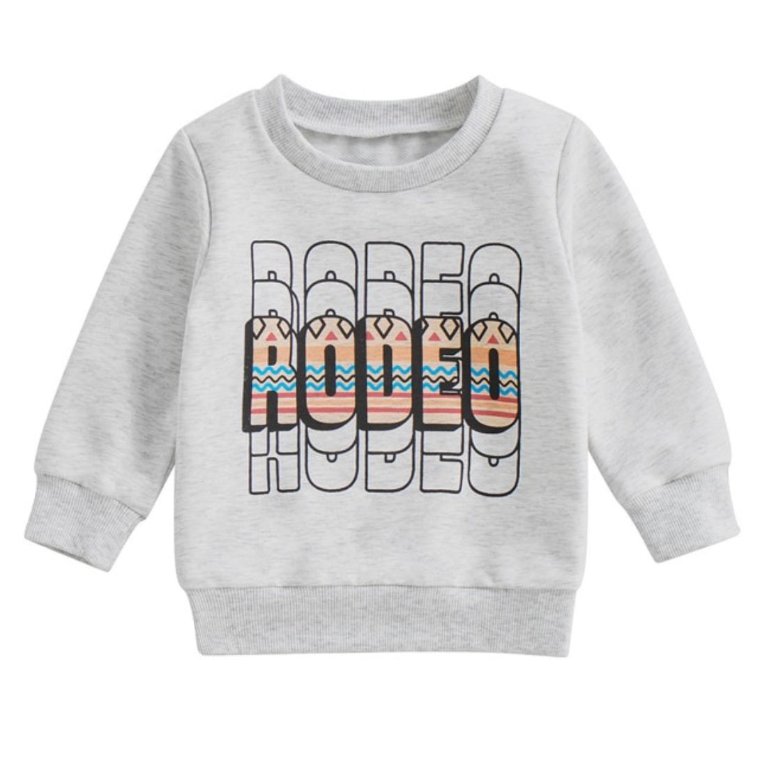 Rodeo Vibes Toddler Sweaty