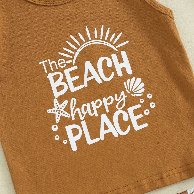 Happy Beach Place Toddler set