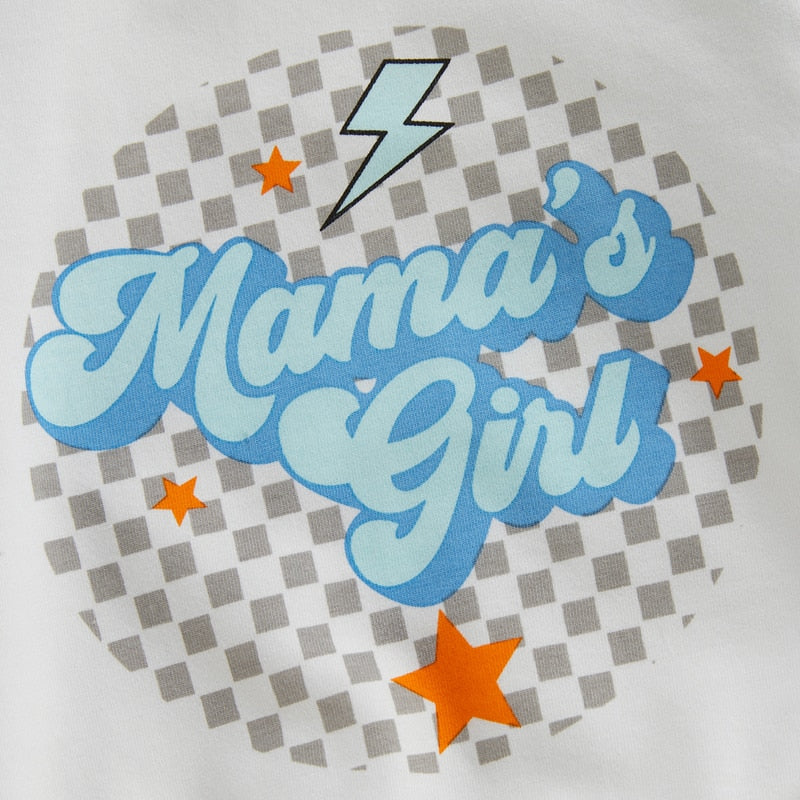 Long Sleeve Mamas Girl Sweatshirt