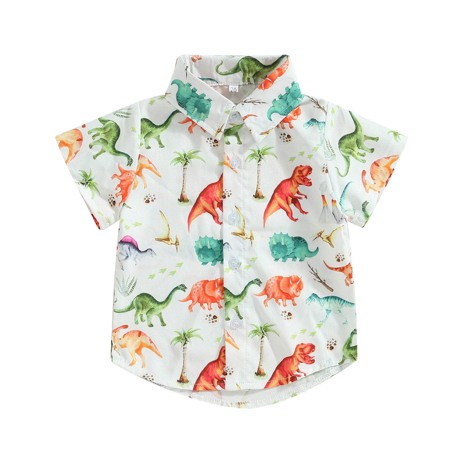 Dino Casual Toddler Shirt