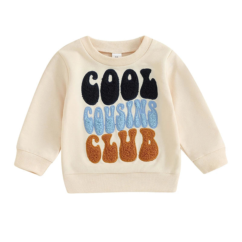 Cool Cousins Club Toddler Sweatshirt
