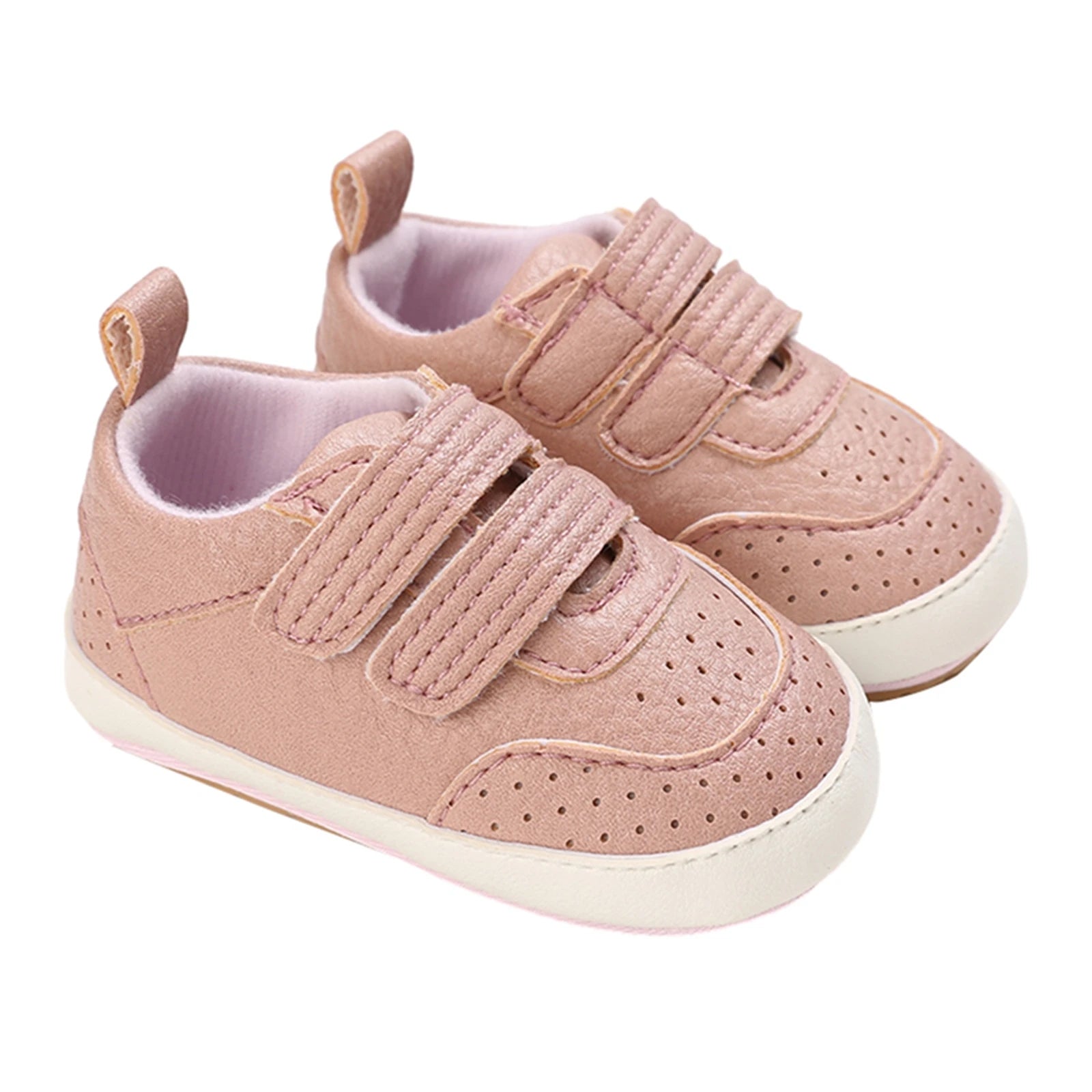 Solid Velcro Alidar Baby Shoes