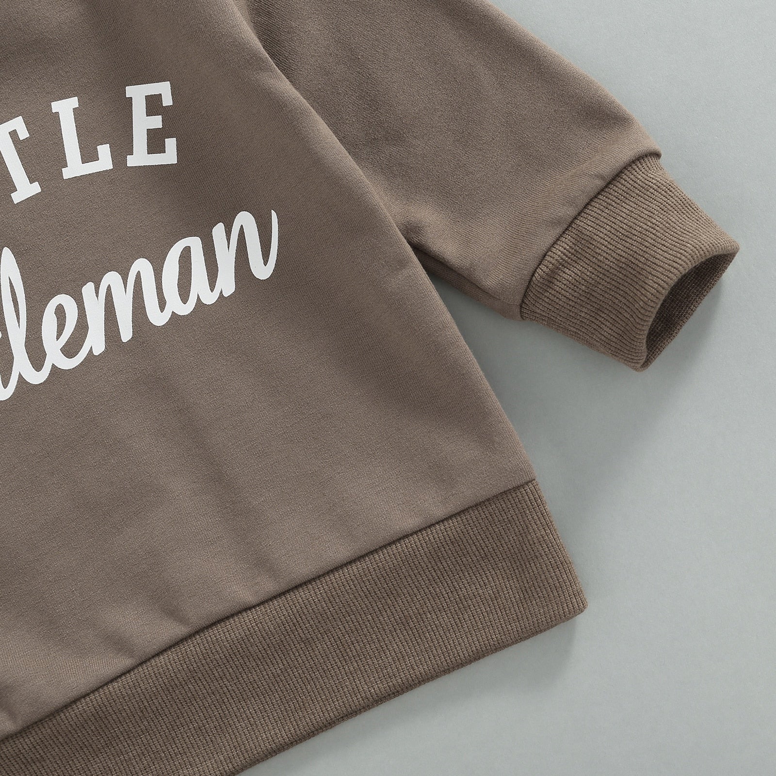 Little Gentleman Baby Sweatshirt