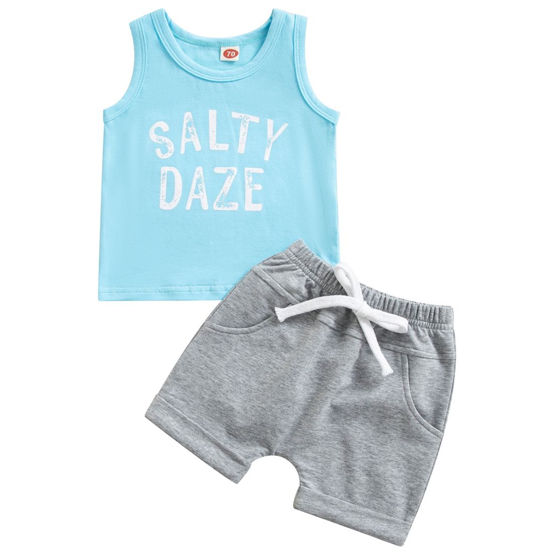 Salty Daze Baby Boy Set
