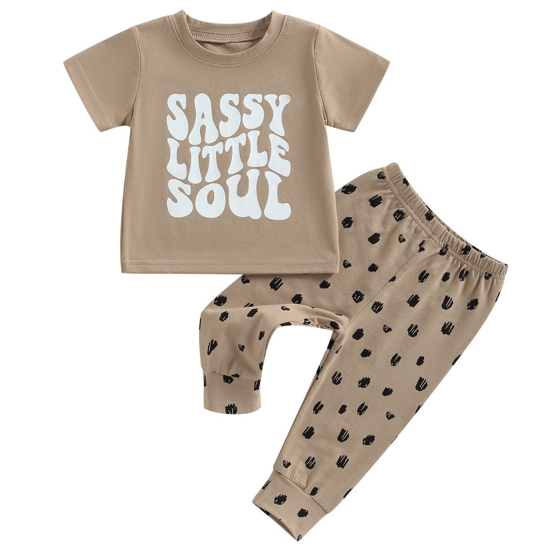 Sassy Little Soul Baby Clothing Set