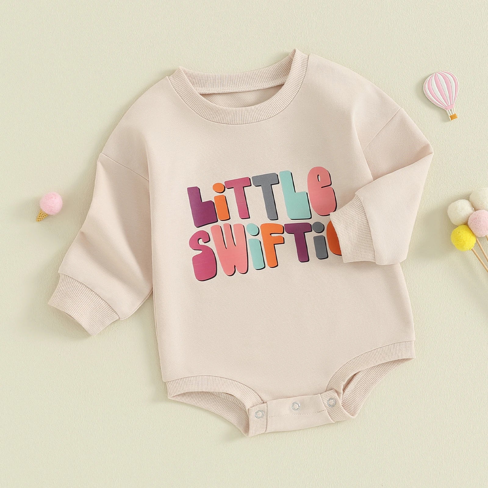 Long Sleeve Little Swiftie Baby Bodysuit
