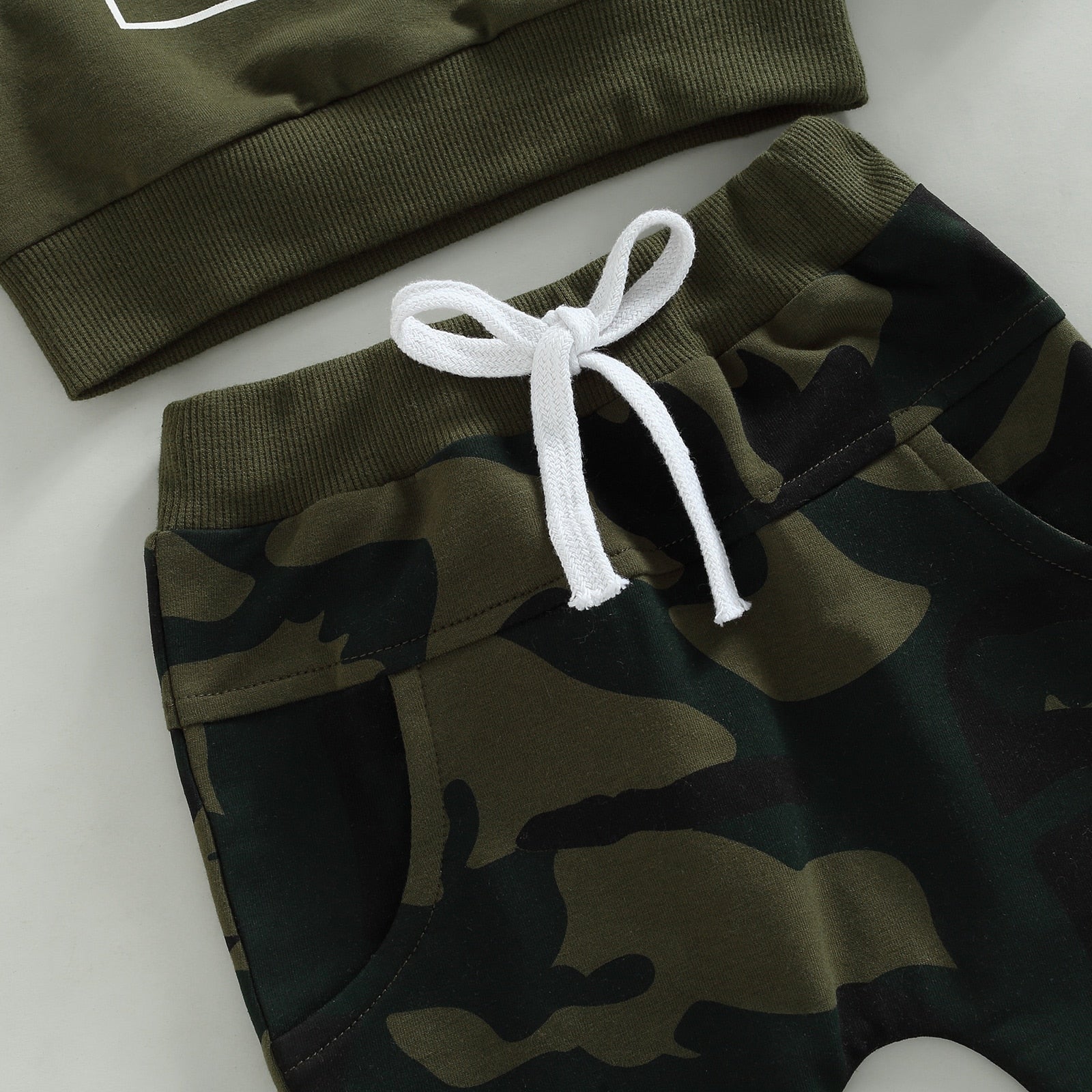 Little Bubs Club Camo Baby Clothing Set
