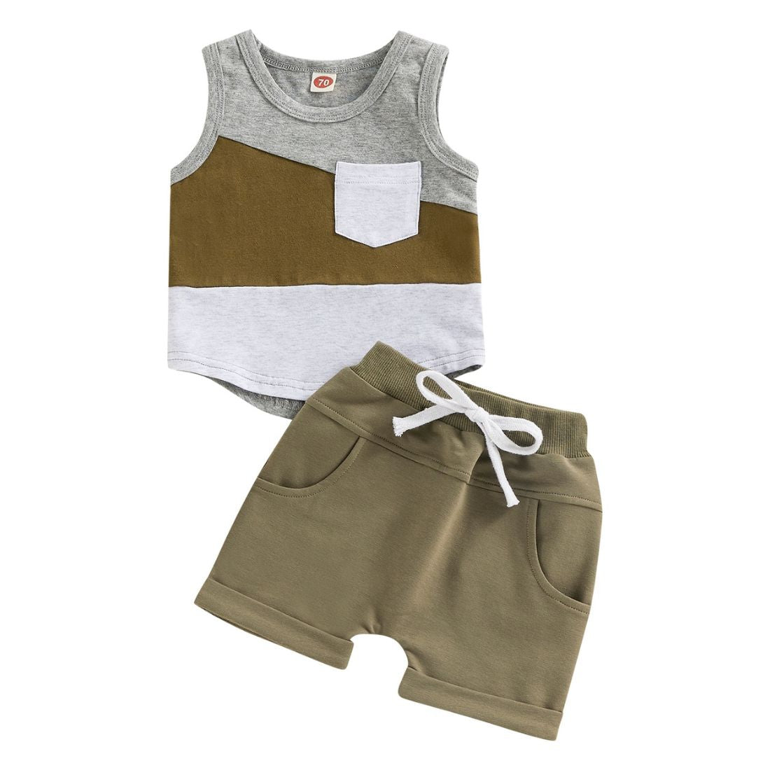 Team Tank Baby Boy Clothing Set