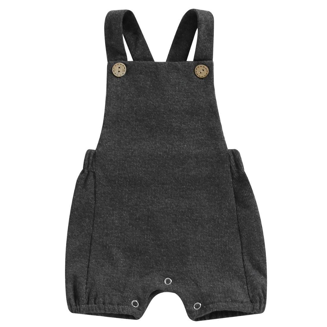 Unisex Solid Suspender Romer - My Trendy Youngsters | Buy Trendy and Afforable Baby Rompers @ My Trendy Youngsters - Dress your Mini in Style @ My Trendy Youngsters 