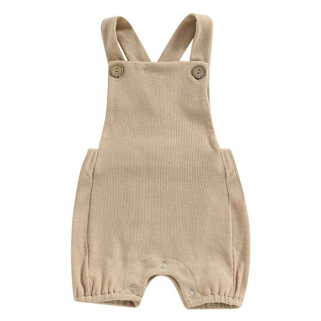 Unisex Solid Suspender Romer - My Trendy Youngsters | Buy Trendy and Afforable Baby Rompers @ My Trendy Youngsters - Dress your Mini in Style @ My Trendy Youngsters 