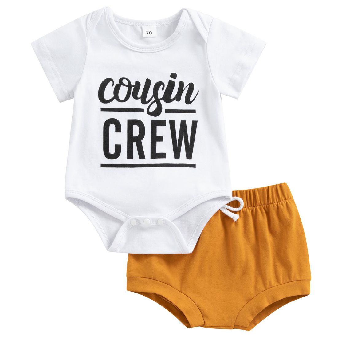 Unisex Baby Cousin Crew Bloomers Baby Set - My Trendy Youngsters | Buy on-trend and stylish Baby and Toddler Onesies and bodysuits @ My Trendy Youngsters - Dress your little one in Style @ My Trendy Youngsters 