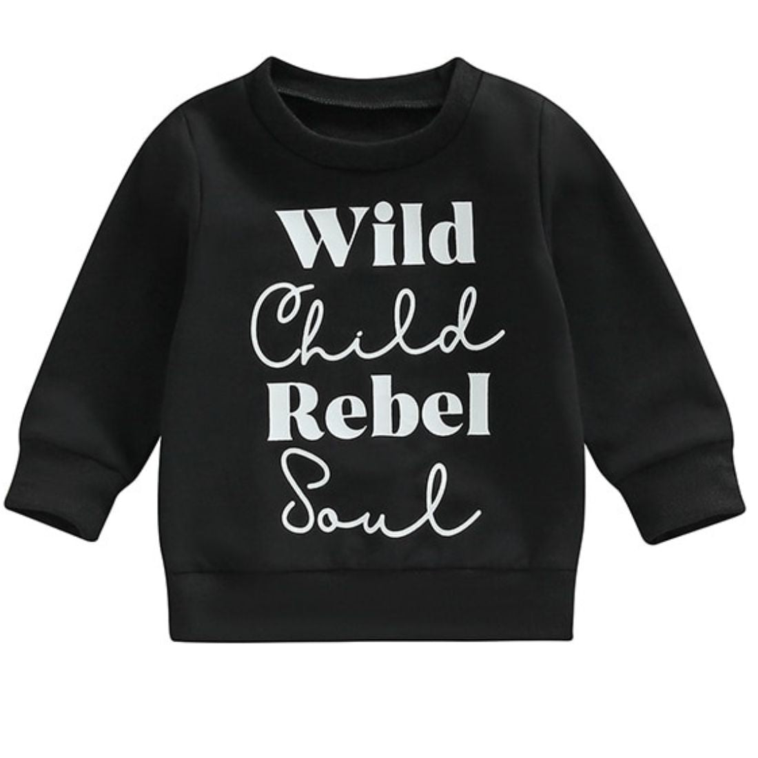 Wild Child Rebel Soul Toddler Sweatshirt