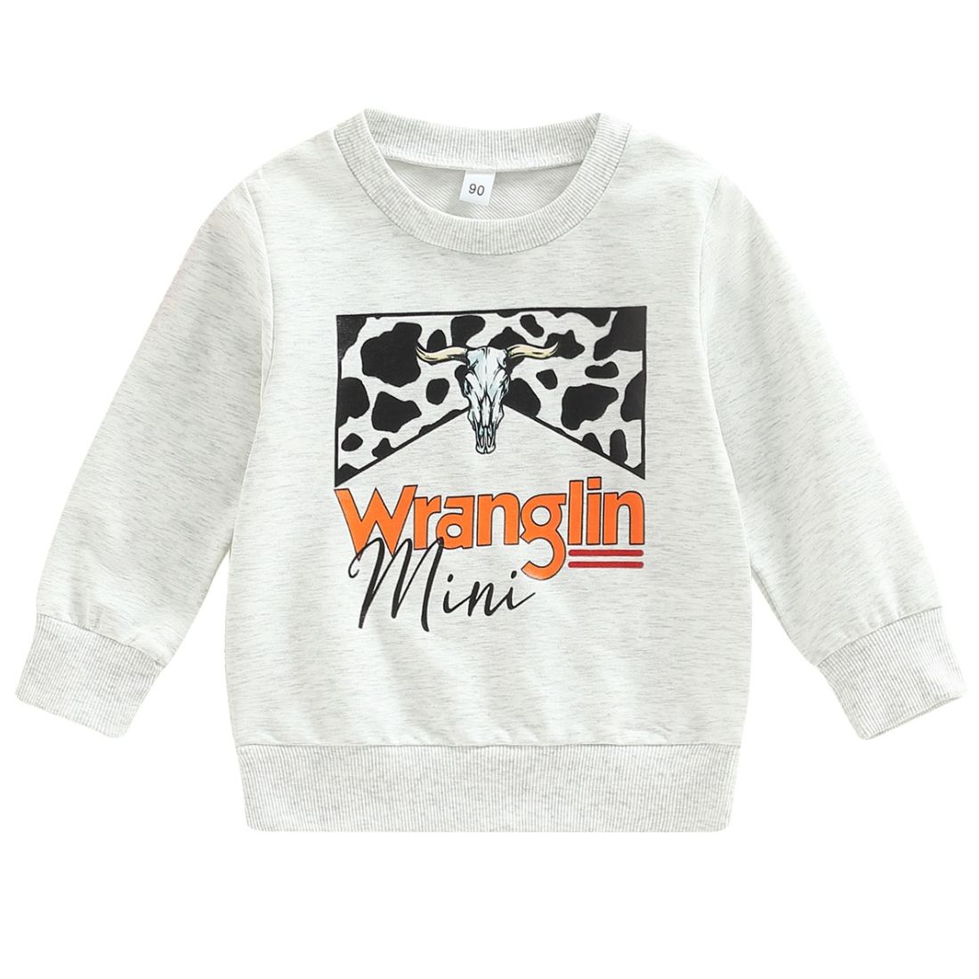 Wranglin Mini Toddler Sweatshirt