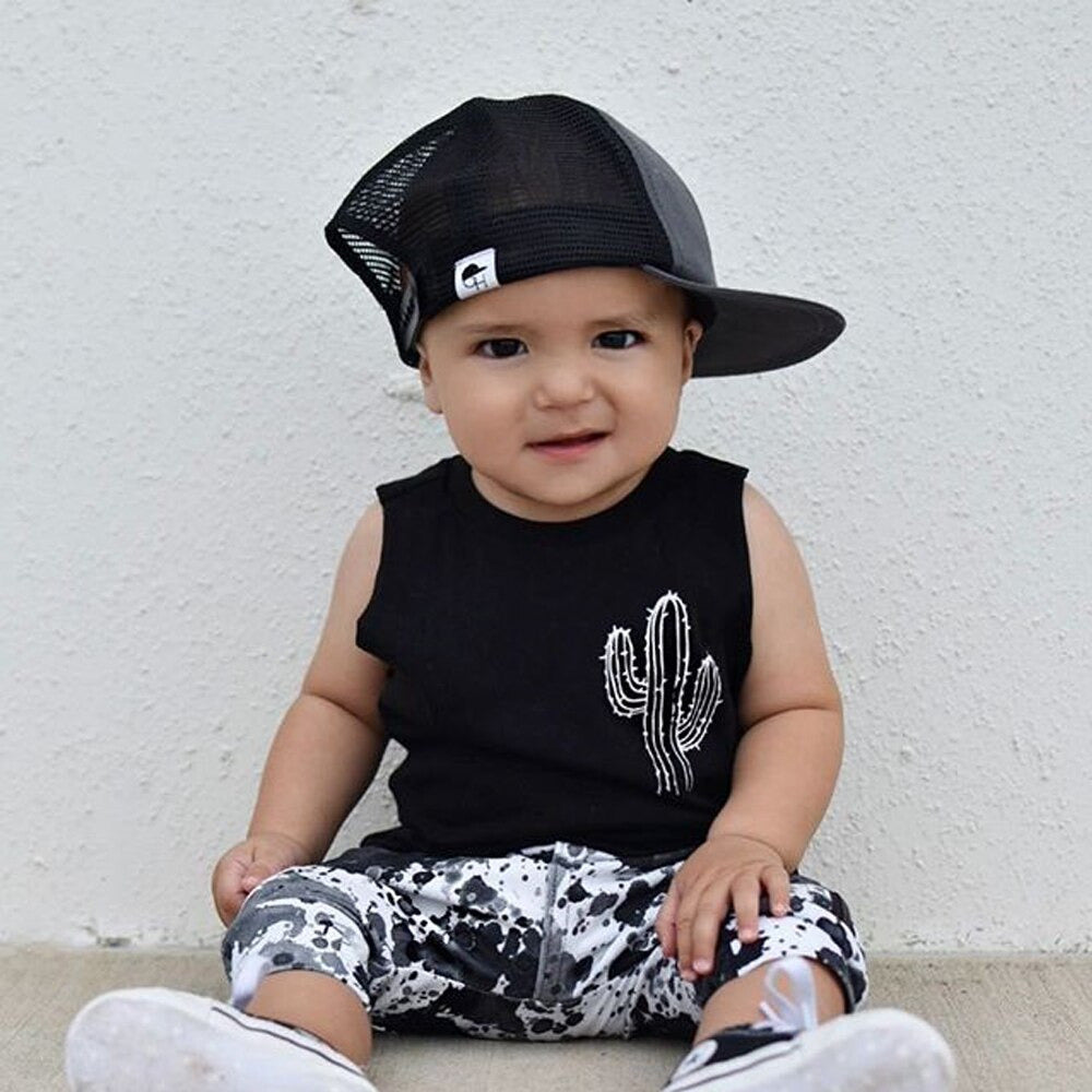 Can't Touch This Baby Clothing Set