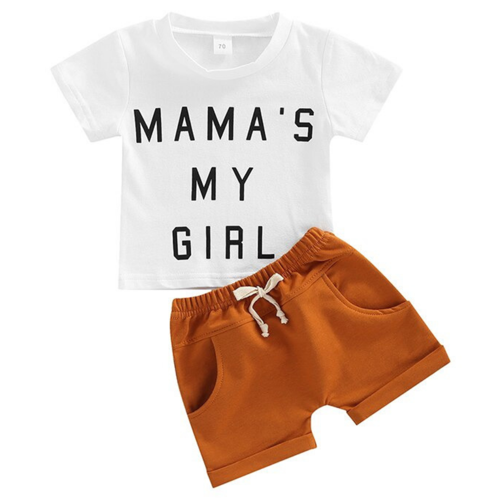 Mama's My girl Tee & Shorts Set