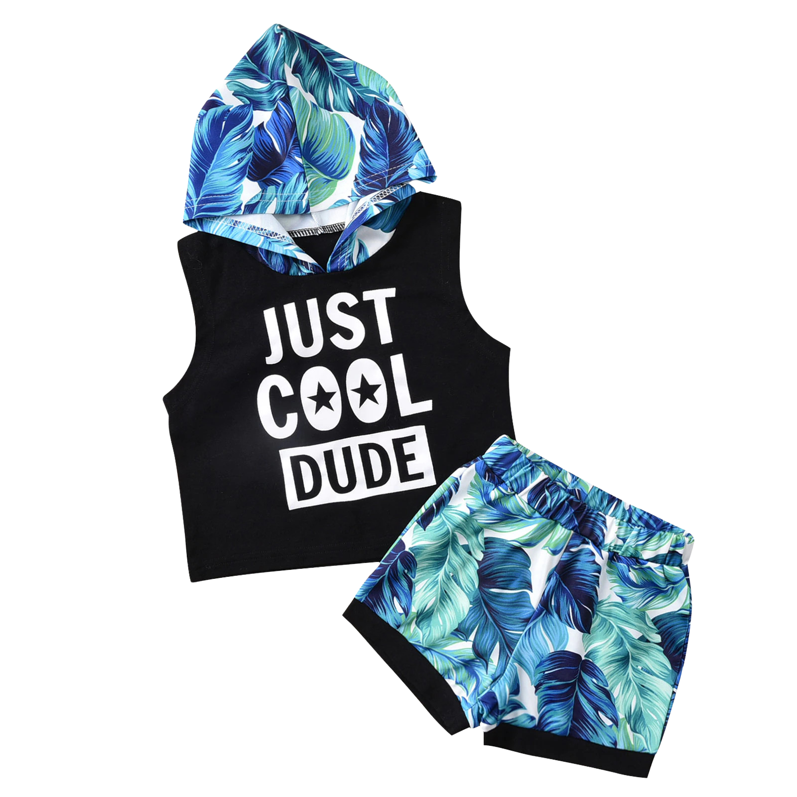 Just Cool DUDE Baby Clothing Set