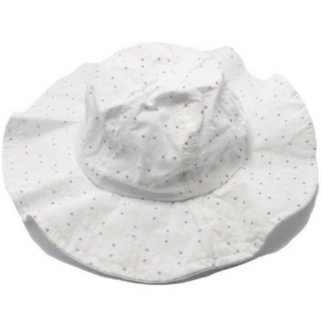 Jaya Beach Hat | White