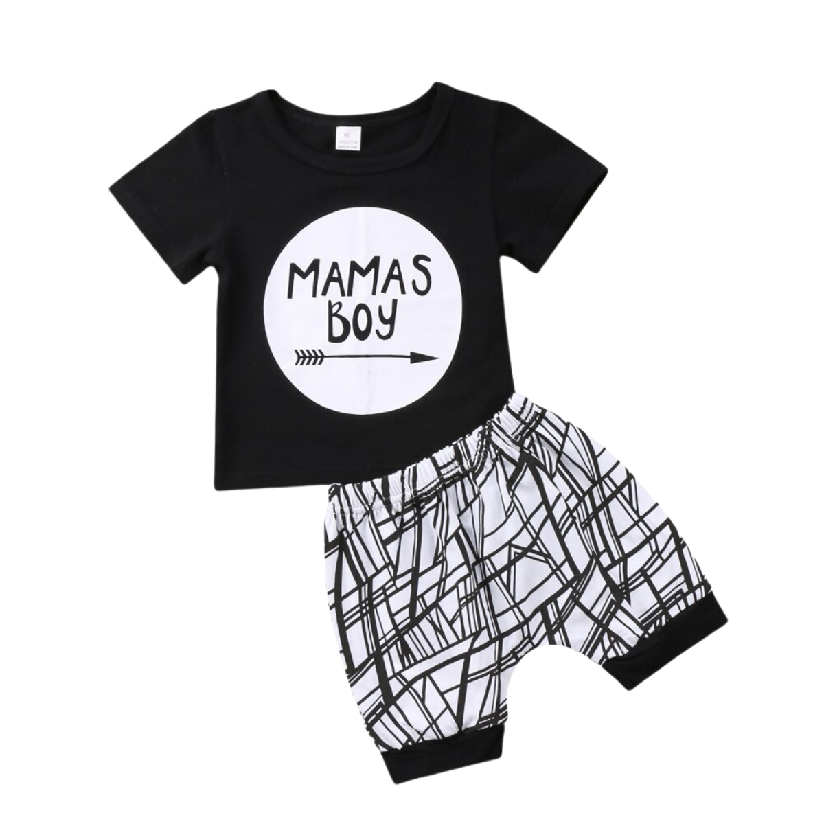 Mamas Boy Arrow Baby Clothing Set