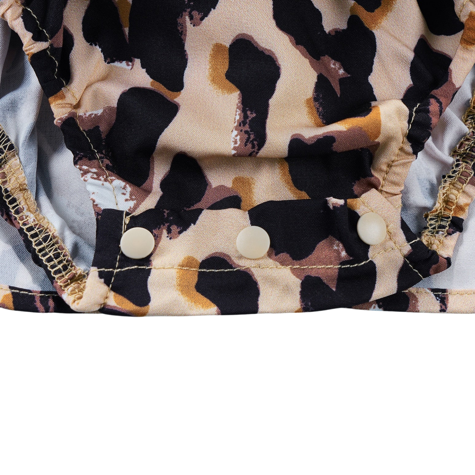 Leopard Fly Dress Bodysuit