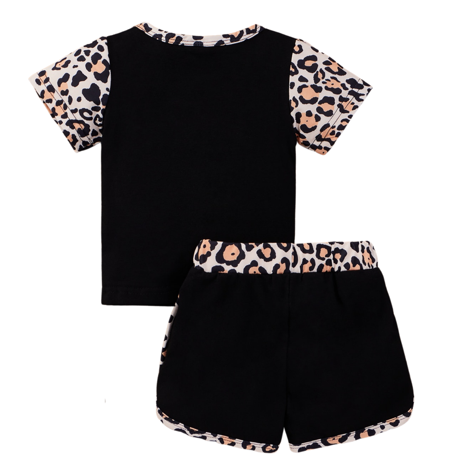 Mama's Girl Leopard Tee & Shorts